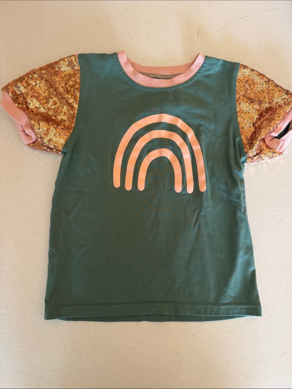 Wild Mae rainbow tee-shirt